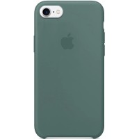 Чехол Silicone Case (AA) для Apple iPhone 7 / 8 (4.7'') Зелений (26407)