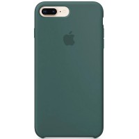 Чехол Silicone Case (AA) для Apple iPhone 7 plus / 8 plus (5.5'') Зелений (26433)