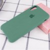 Чехол Silicone Case (AA) для Apple iPhone X (5.8'') / XS (5.8'') Зелений (26573)