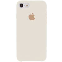 Чехол Silicone Case (AA) для Apple iPhone 7 / 8 (4.7'') Білий (26408)