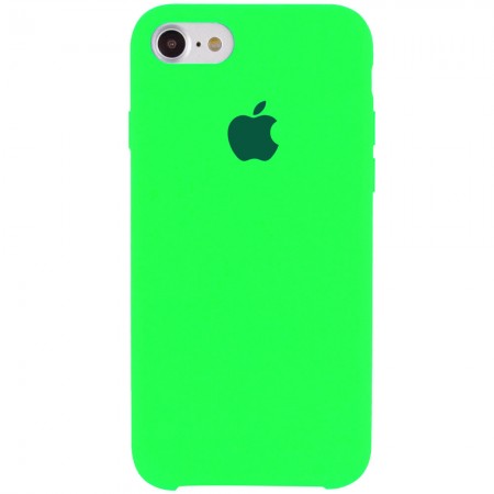 Чехол Silicone Case (AA) для Apple iPhone 7 / 8 (4.7'') Салатовый (26410)