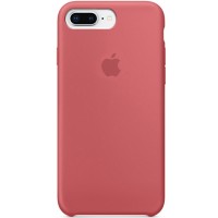 Чехол Silicone Case (AA) для Apple iPhone 7 plus / 8 plus (5.5'') Червоний (26435)