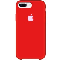 Чехол Silicone Case (AA) для Apple iPhone 7 plus / 8 plus (5.5'') Червоний (26436)