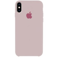 Чехол Silicone Case (AA) для Apple iPhone XS Max (6.5'') Сірий (26535)