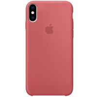 Чехол Silicone Case (AA) для Apple iPhone XS Max (6.5'') Червоний (26538)