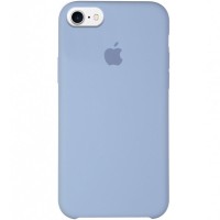 Чехол Silicone Case (AA) для Apple iPhone 6/6s (4.7'') Блакитний (26383)