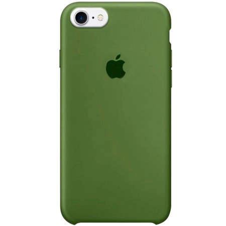 Чехол Silicone Case (AA) для Apple iPhone 6/6s (4.7'') Зелёный (26382)