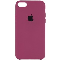 Чехол Silicone Case (AA) для Apple iPhone 6/6s (4.7'') Малиновий (26370)
