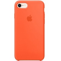 Чехол Silicone case (AAA) для Apple iPhone 7 / 8 (4.7'') Помаранчевий (26346)