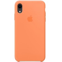Чехол Silicone case (AAA) для Apple iPhone XR (6.1'') Помаранчевий (26507)
