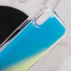 Неоновый чехол Neon Sand glow in the dark для Apple iPhone X / XS (5.8'') Блакитний (26798)