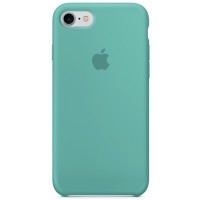 Чехол Silicone case (AAA) для Apple iPhone 7 / 8 (4.7'') Бірюзовий (26354)