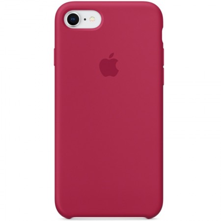 Чехол Silicone case (AAA) для Apple iPhone 7 / 8 (4.7'') Красный (26353)