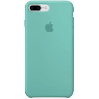 Чехол Silicone case (AAA) для Apple iPhone 7 plus / 8 plus (5.5'') Бірюзовий (26359)