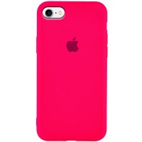 Чехол Silicone Case Slim Full Protective для Apple iPhone 7 / 8 (4.7'') Розовый (26766)