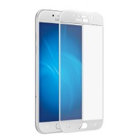 Защитное стекло Rinco для Samsung A5 2017 (A520) Белое (1062)