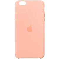 Чехол Silicone Case (AA) для Apple iPhone 6/6s (4.7'') Помаранчевий (26390)