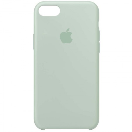 Чехол Silicone Case (AA) для Apple iPhone 7 / 8 (4.7'') Бирюзовый (26412)