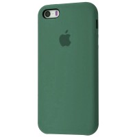 Чехол Silicone Case (AA) для Apple iPhone 5/5S/SE Зелений (26314)