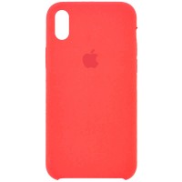 Чехол Silicone Case (AA) для Apple iPhone X (5.8'') / XS (5.8'') Помаранчевий (26587)