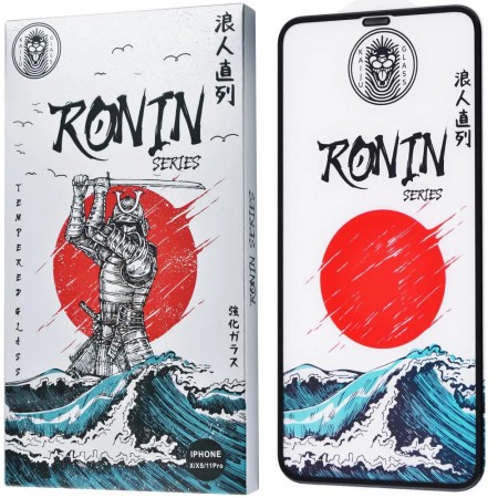 Защитное стекло 5D Kaiju RONIN для Apple iPhone 12 Pro Max Full Glue (6539)