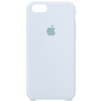 Чехол Silicone Case (AA) для Apple iPhone 7 / 8 (4.7'') Блакитний (26419)