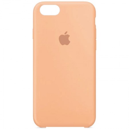 Чехол Silicone Case (AA) для Apple iPhone 7 / 8 (4.7'') Оранжевый (26414)