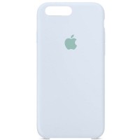 Чехол Silicone Case (AA) для Apple iPhone 7 plus / 8 plus (5.5'') Блакитний (26442)