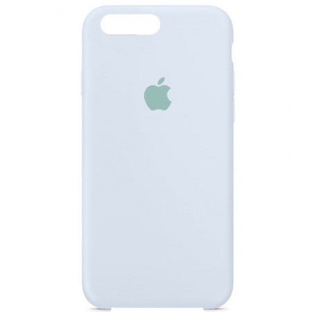 Чехол Silicone Case (AA) для Apple iPhone 7 plus / 8 plus (5.5'') Голубой (26442)