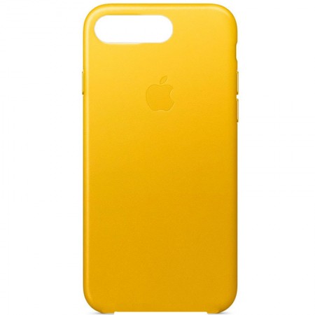 Чехол Silicone Case (AA) для Apple iPhone 7 plus / 8 plus (5.5'') Желтый (26443)