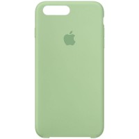 Чехол Silicone Case (AA) для Apple iPhone 7 plus / 8 plus (5.5'') Зелений (26439)