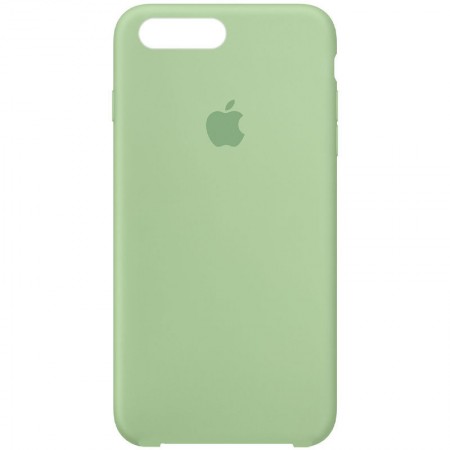 Чехол Silicone Case (AA) для Apple iPhone 7 plus / 8 plus (5.5'') Зелёный (26439)