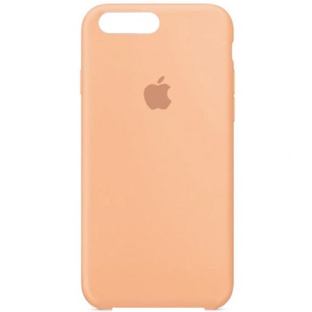 Чехол Silicone Case (AA) для Apple iPhone 7 plus / 8 plus (5.5'') Оранжевый (26440)