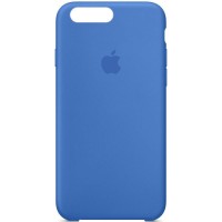 Чехол Silicone Case (AA) для Apple iPhone 7 plus / 8 plus (5.5'') Синій (26437)