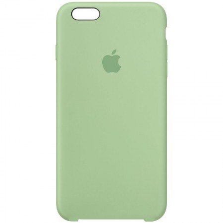 Чехол Silicone Case (AA) для Apple iPhone 5/5S/SE Зелений (26315)