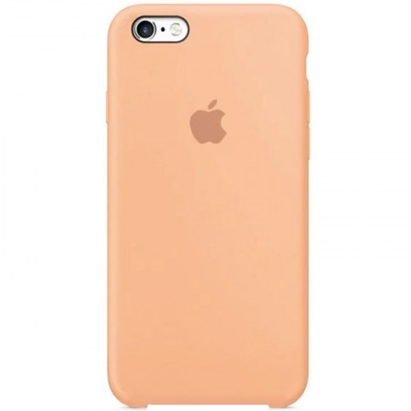 Чехол Silicone Case (AA) для Apple iPhone 5/5S/SE Помаранчевий (26324)