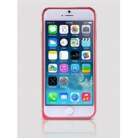Металлический бампер Nillkin Gothic Series для Apple iPhone 6/6s (4.7'') Червоний (26303)