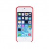 Чехол Silicone Case (AA) для Apple iPhone 5/5S/SE Червоний (26311)