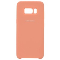 Чохол для Samsung Galaxy S8 Silicone Case Рожевий (3611)