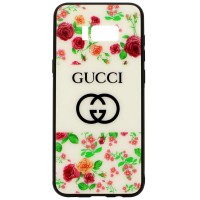 Чехол для Samsung Galaxy S8 Plus Gucci Цветы (3175_2)