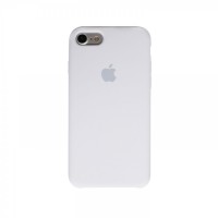 Чехол Silicone case (AAA) для Apple iPhone 7 / 8 (4.7'') Білий (26347)