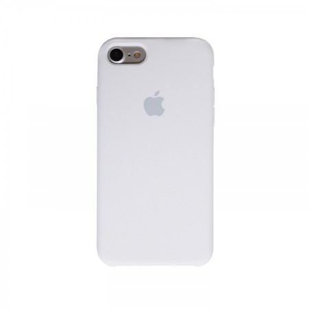 Чехол Silicone case (AAA) для Apple iPhone 7 / 8 (4.7'') Білий (26347)