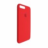 Чехол Silicone case (AAA) для Apple iPhone 7 plus / 8 plus (5.5'') Червоний (26356)