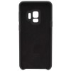 Чехол для Samsung Galaxy S9 Silicone Case Чёрный (3597)