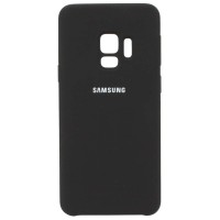 Чохол для Samsung Galaxy S9 Silicone Case Чорний (3597)