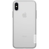 TPU чехол Nillkin Nature Series для Apple iPhone X (5.8'') / XS (5.8'') Белый (26360)
