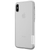 TPU чехол Nillkin Nature Series для Apple iPhone X (5.8'') / XS (5.8'') Білий (26360)