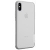 TPU чехол Nillkin Nature Series для Apple iPhone X (5.8'') / XS (5.8'') Білий (26360)