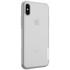 TPU чехол Nillkin Nature Series для Apple iPhone X (5.8'') / XS (5.8'') Белый (26360)