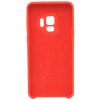 Чехол для Samsung Galaxy S9 Silicone Case Красный (3599)